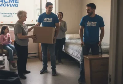 Community Engagement at Acme Moving | Neighbors First, Always